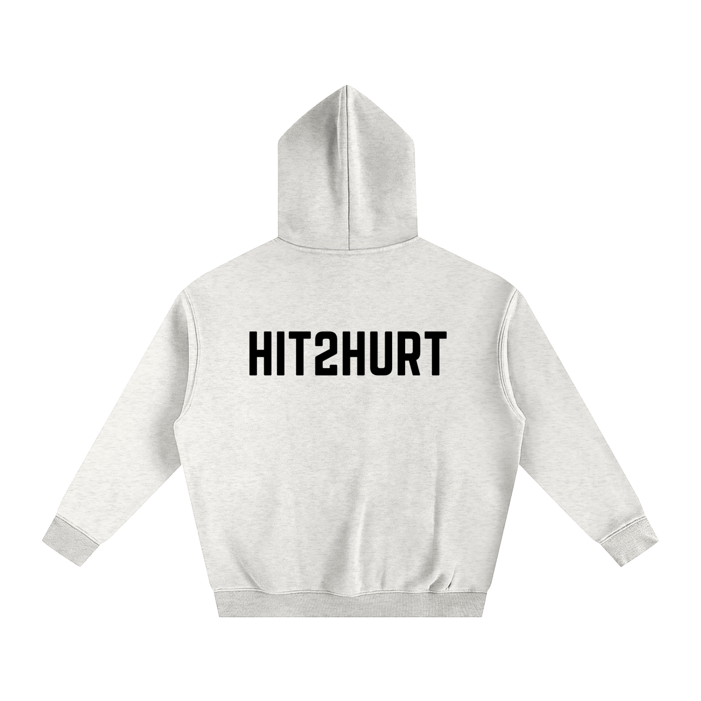 HIT2HURT Edition 1 Oversized Fleeced Hoodie - HIT2HURT