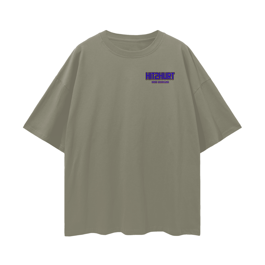 Streetwear Loose Drop Shoulder T-Shirt ODMPOD