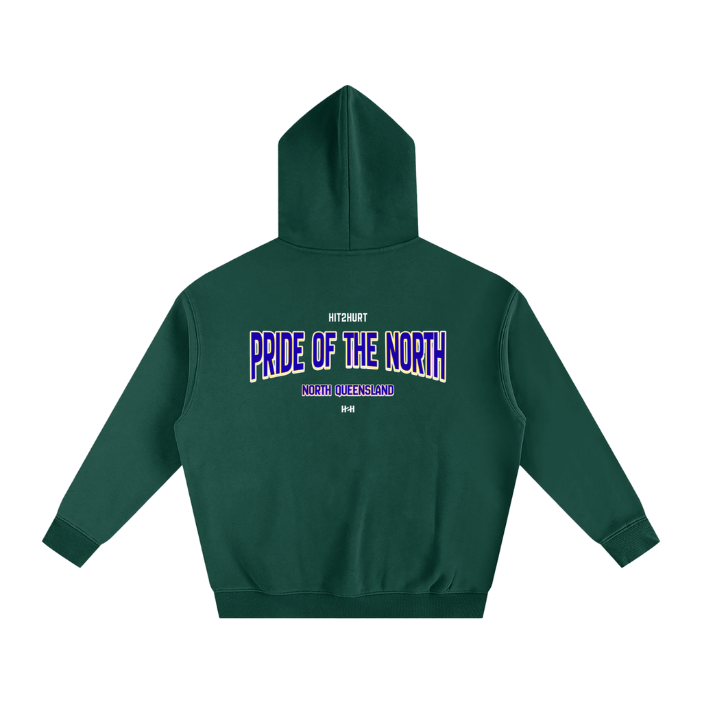 Oversize Fleeced Hoodie ODMPOD