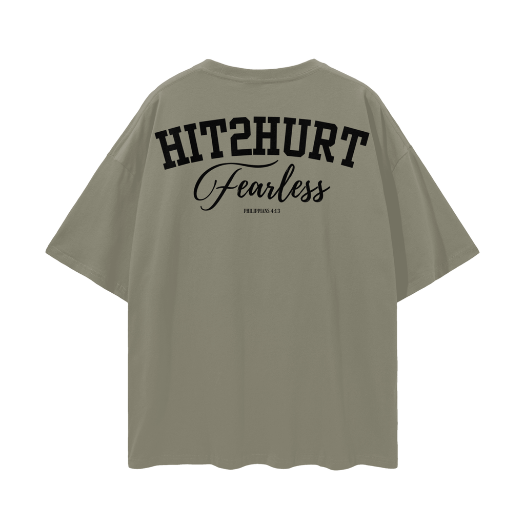 Streetwear Loose Drop Shoulder T-Shirt ODMPOD