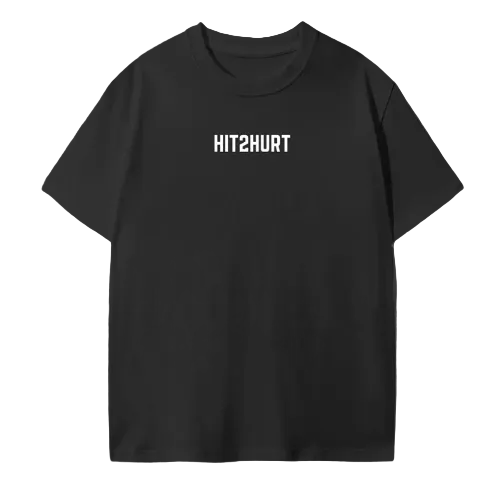 HIT2HURT Seamless Cotton T-Shirt - HIT2HURT