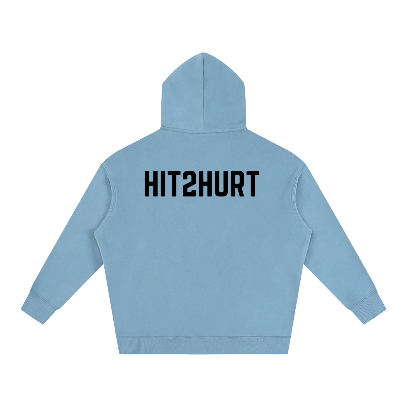HIT2HURT Edition 1 Oversized Fleeced Hoodie ODMPOD