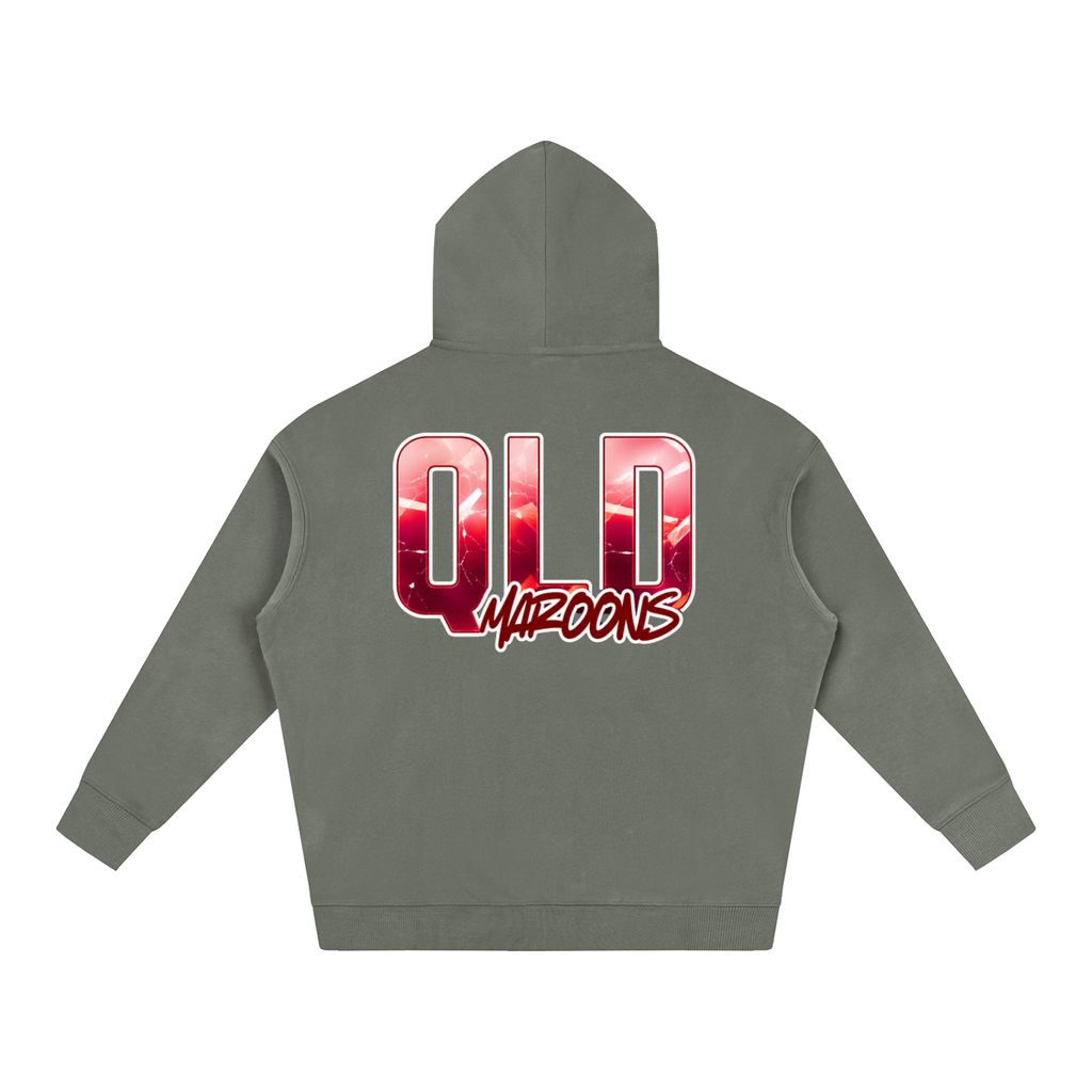Oversize Fleeced Hoodie ODMPOD