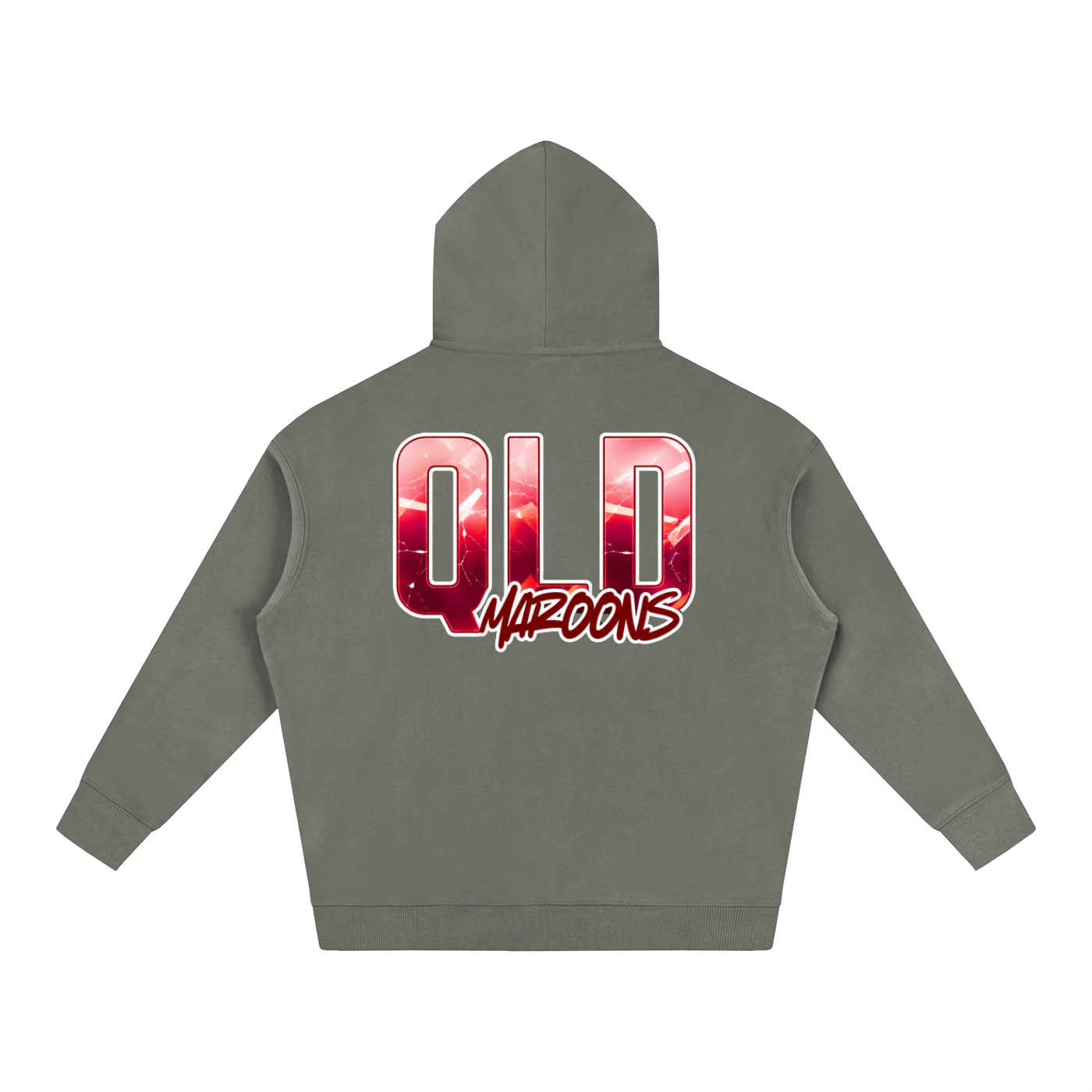 Oversize Fleeced Hoodie ODMPOD
