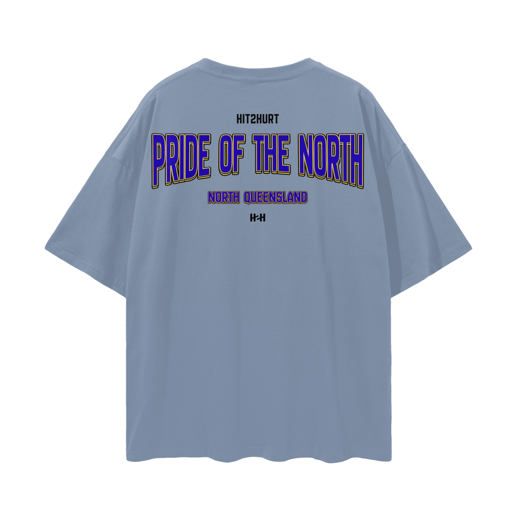 Streetwear Loose Drop Shoulder T-Shirt ODMPOD