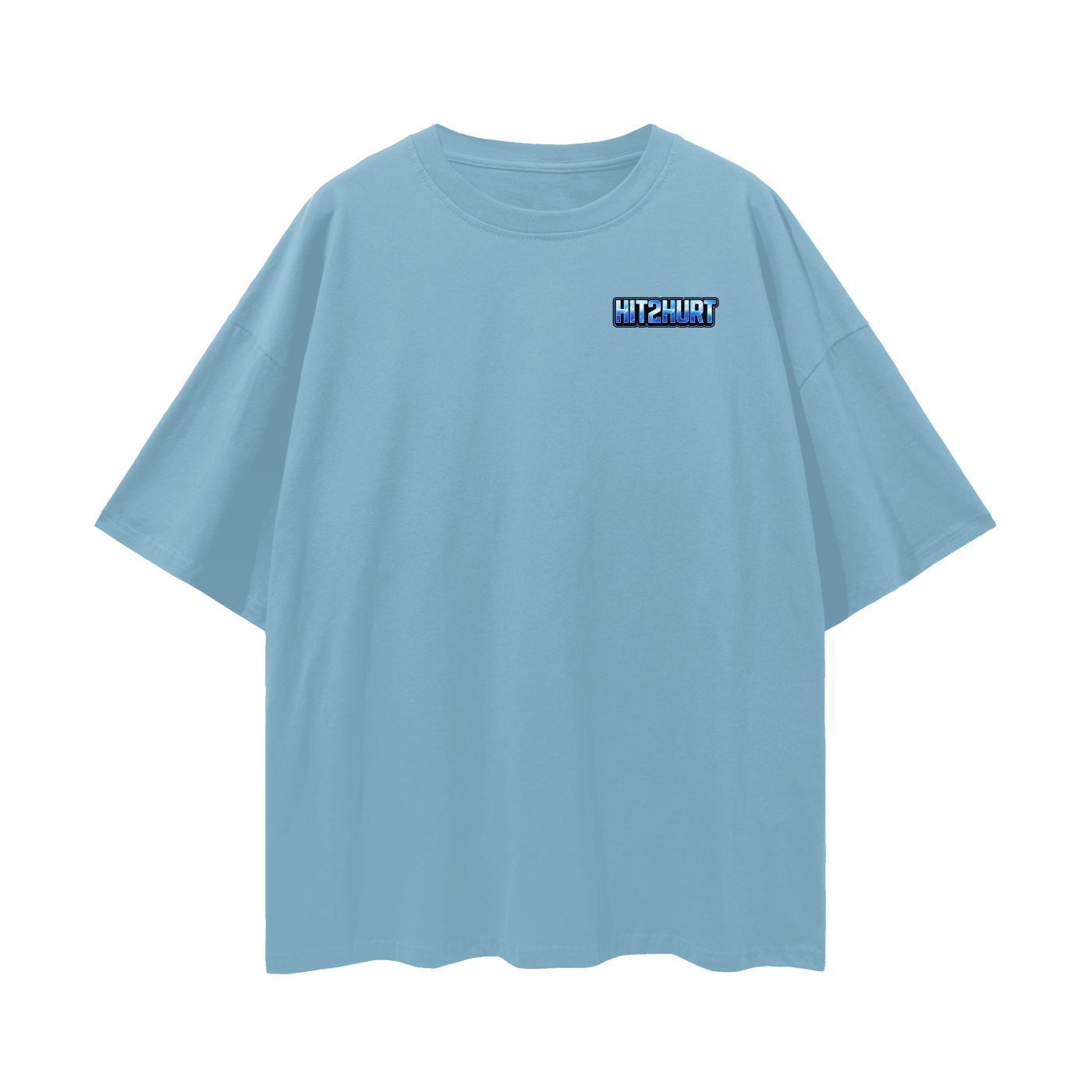 HIT2HURT X NSW BLUES Essential Oversized T-Shirt ODMPOD
