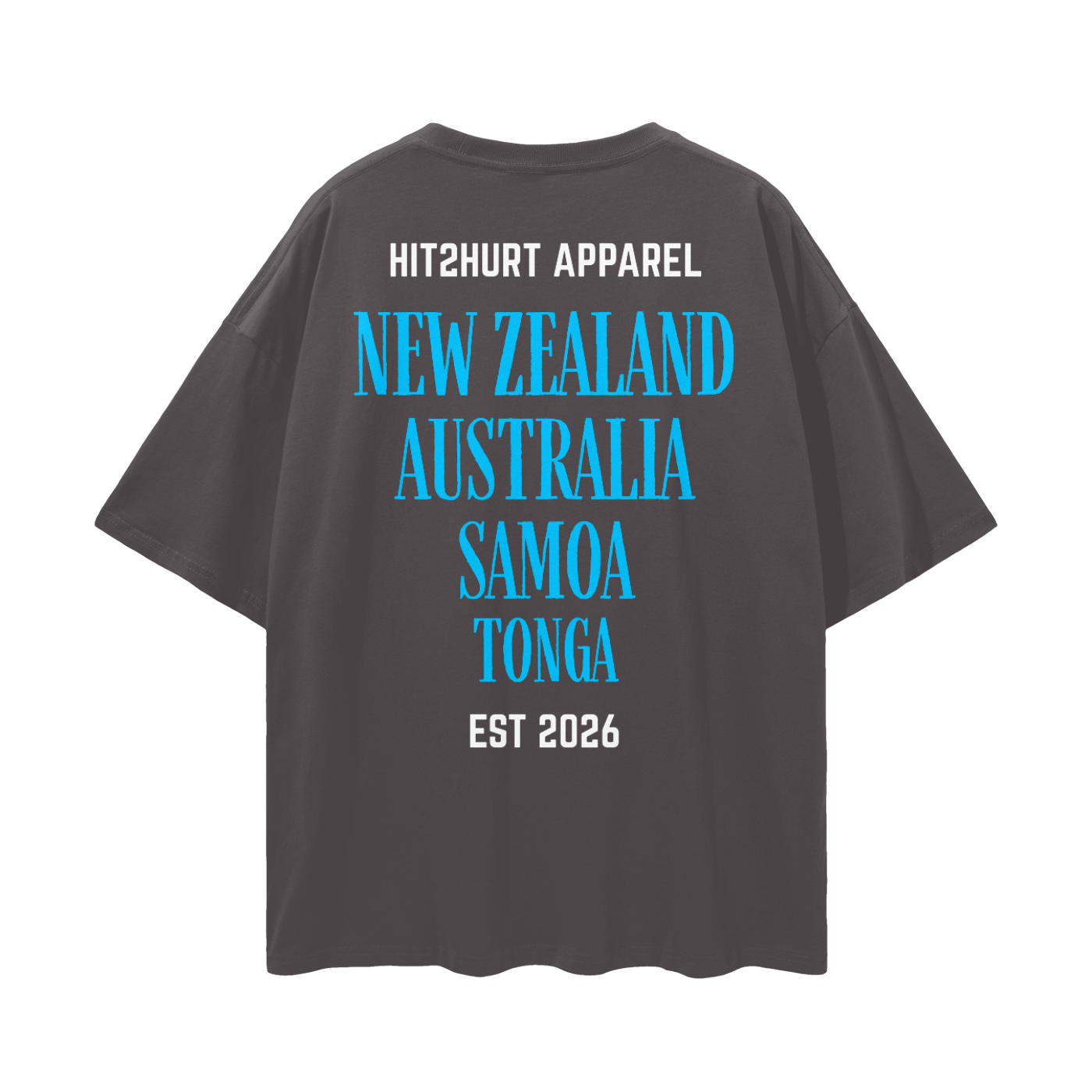 Streetwear Loose Drop Shoulder T-Shirt ODMPOD