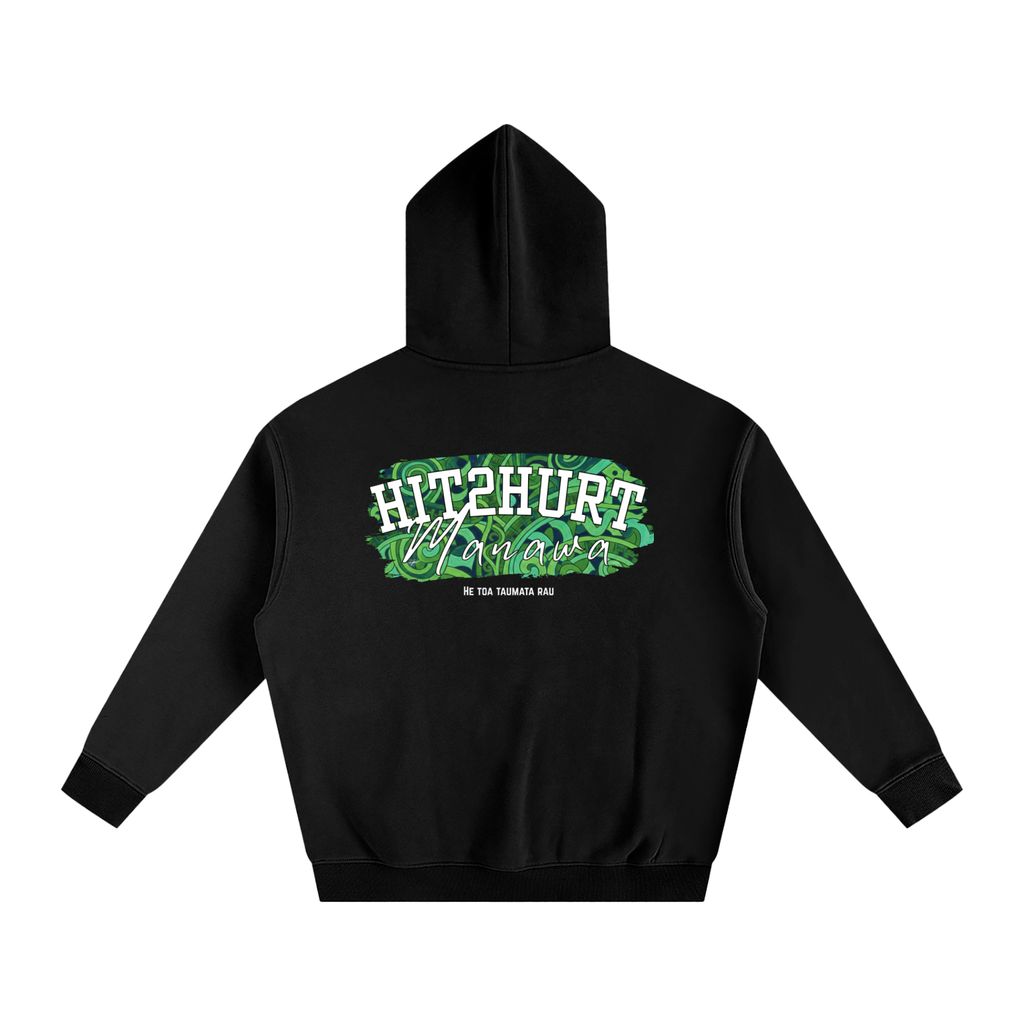 Oversize Fleeced Hoodie ODMPOD