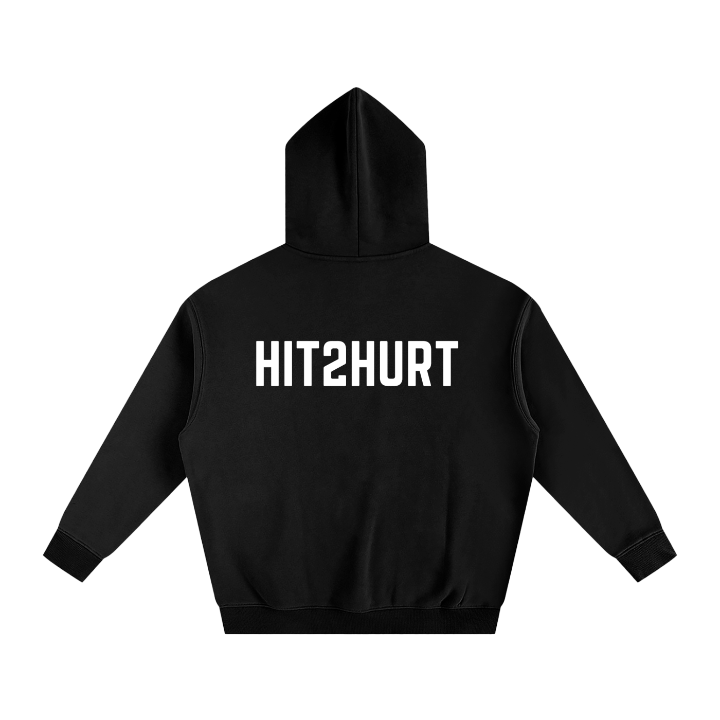 HIT2HURT Edition 1 Oversized Fleeced Hoodie - HIT2HURT