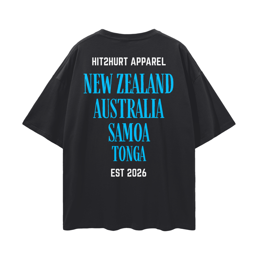 Streetwear Loose Drop Shoulder T-Shirt ODMPOD