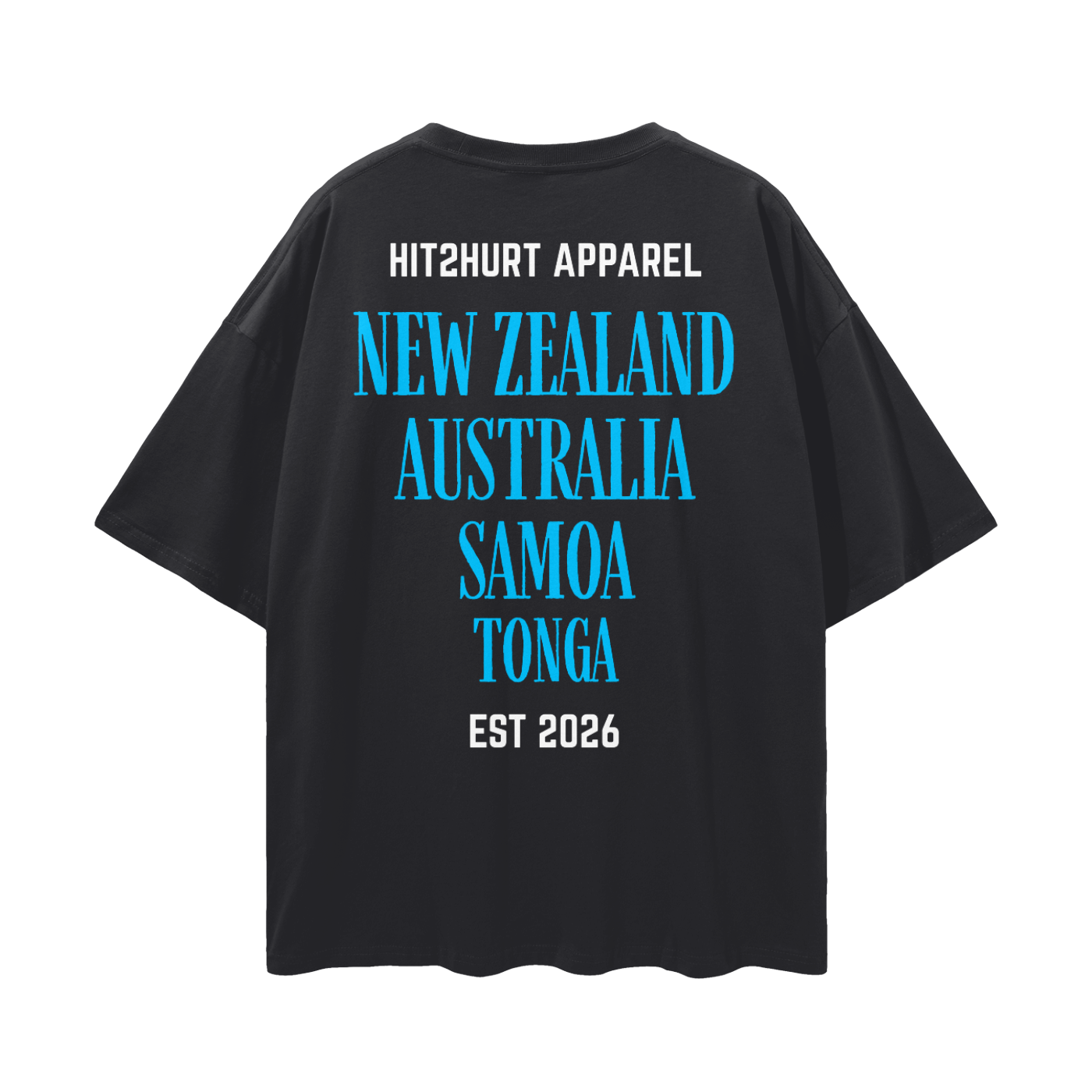 Streetwear Loose Drop Shoulder T-Shirt ODMPOD