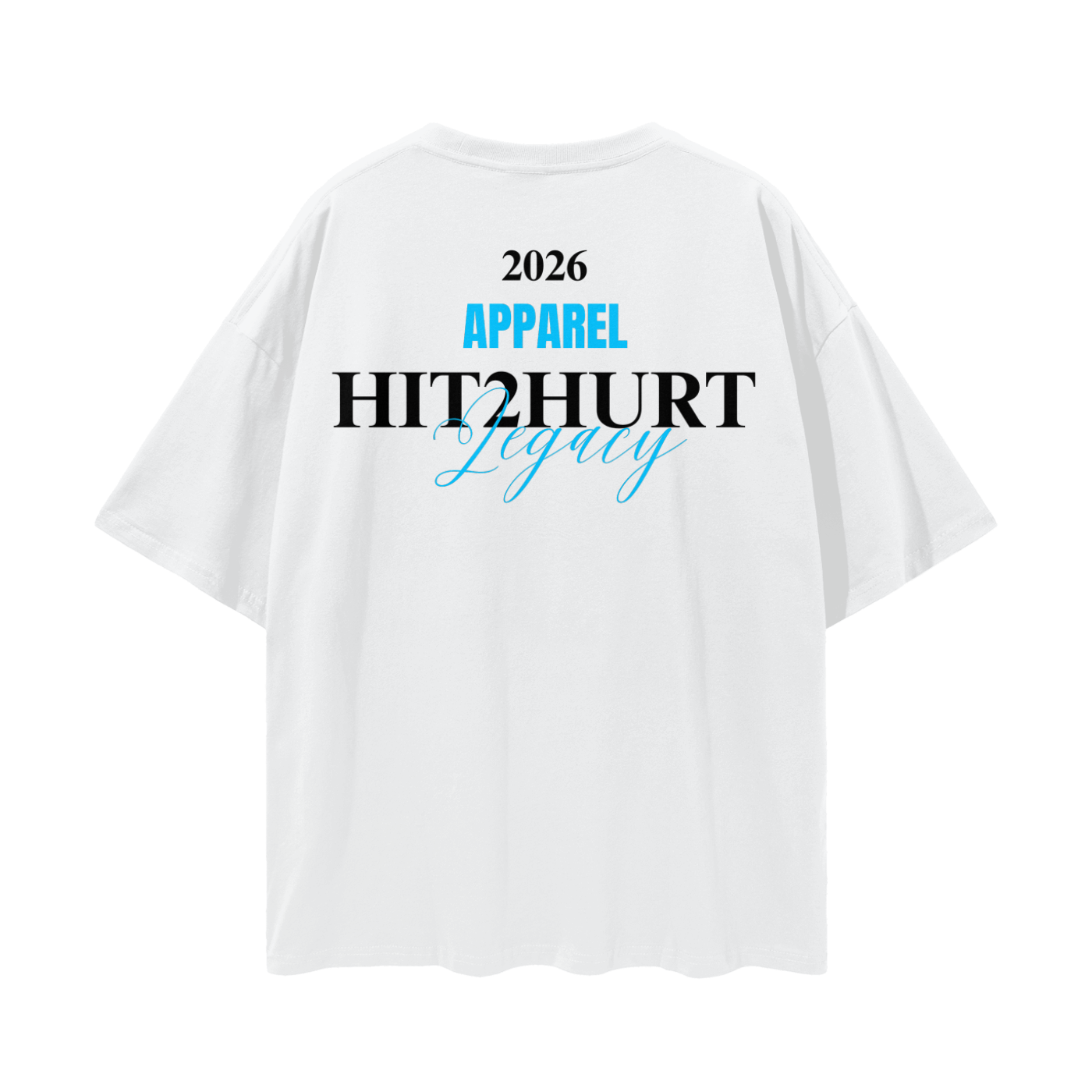 Streetwear Loose Drop Shoulder T-Shirt ODMPOD