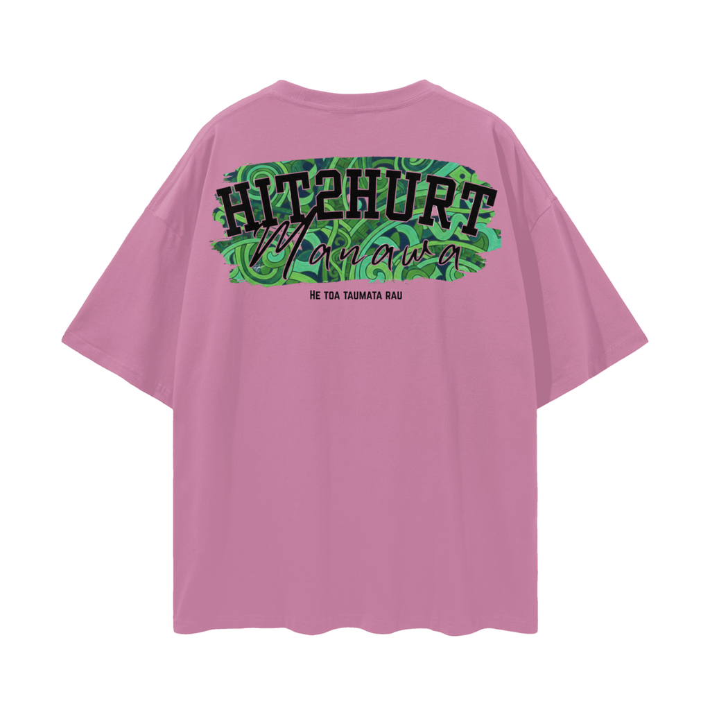 Streetwear Loose Drop Shoulder T-Shirt ODMPOD