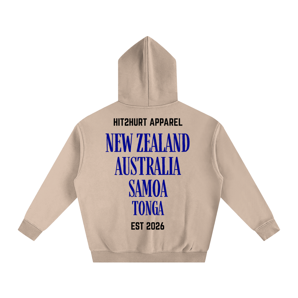 Oversize Fleeced Hoodie ODMPOD