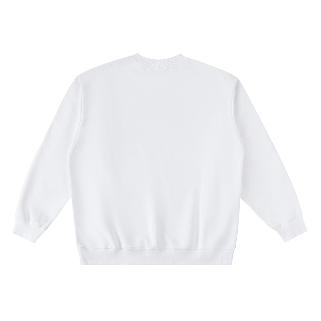 HIT2HURT Edition 3 Oversized Crewneck Taped Sweatshirt - HIT2HURT