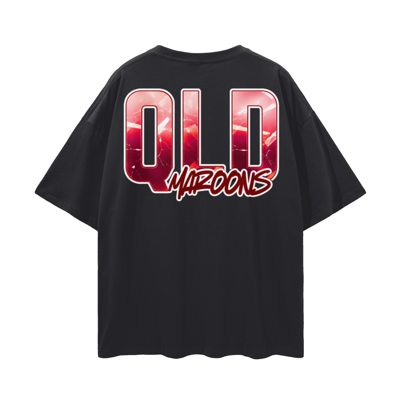 Streetwear Loose Drop Shoulder T-Shirt ODMPOD