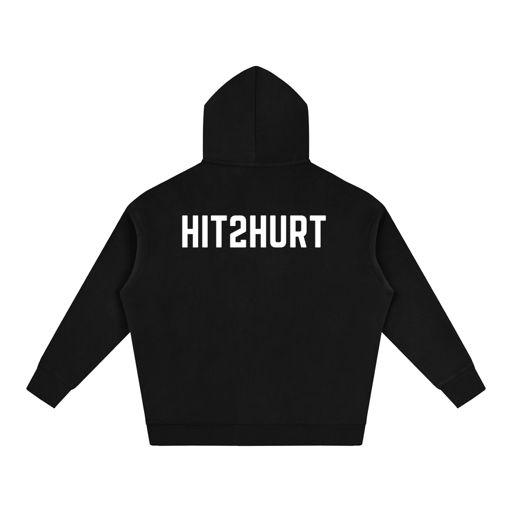 HIT2HURT Edition 1 Oversized Fleeced Hoodie ODMPOD