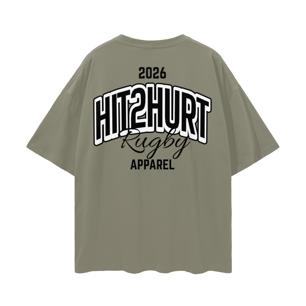 Streetwear Loose Drop Shoulder T-Shirt ODMPOD