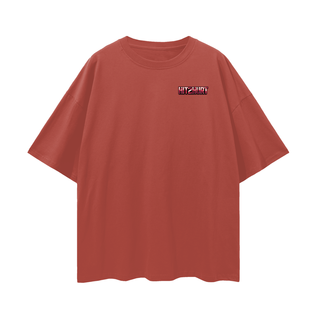 Streetwear Loose Drop Shoulder T-Shirt ODMPOD