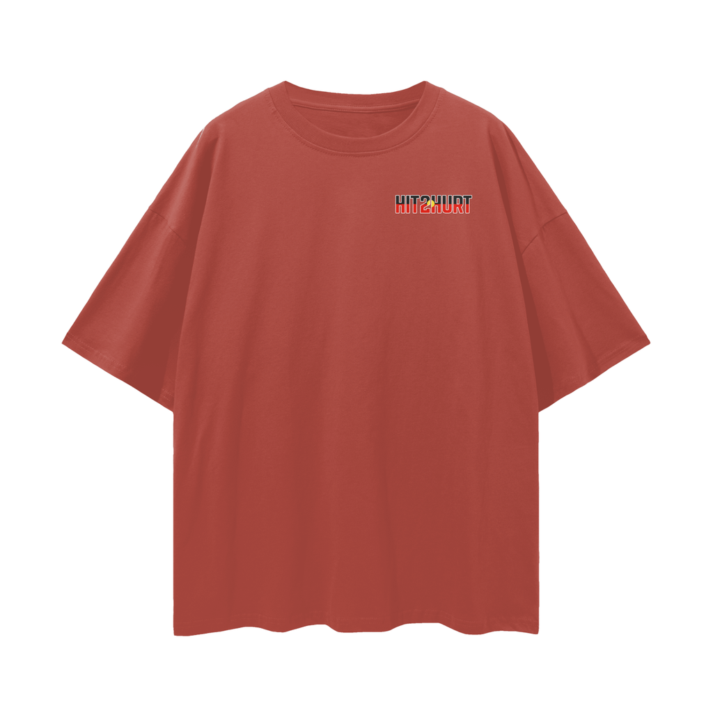 Streetwear Loose Drop Shoulder T-Shirt ODMPOD