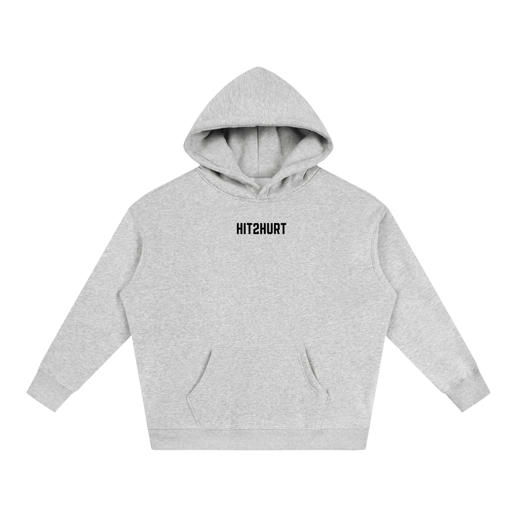 HIT2HURT Edition 1 Oversized Fleeced Hoodie ODMPOD