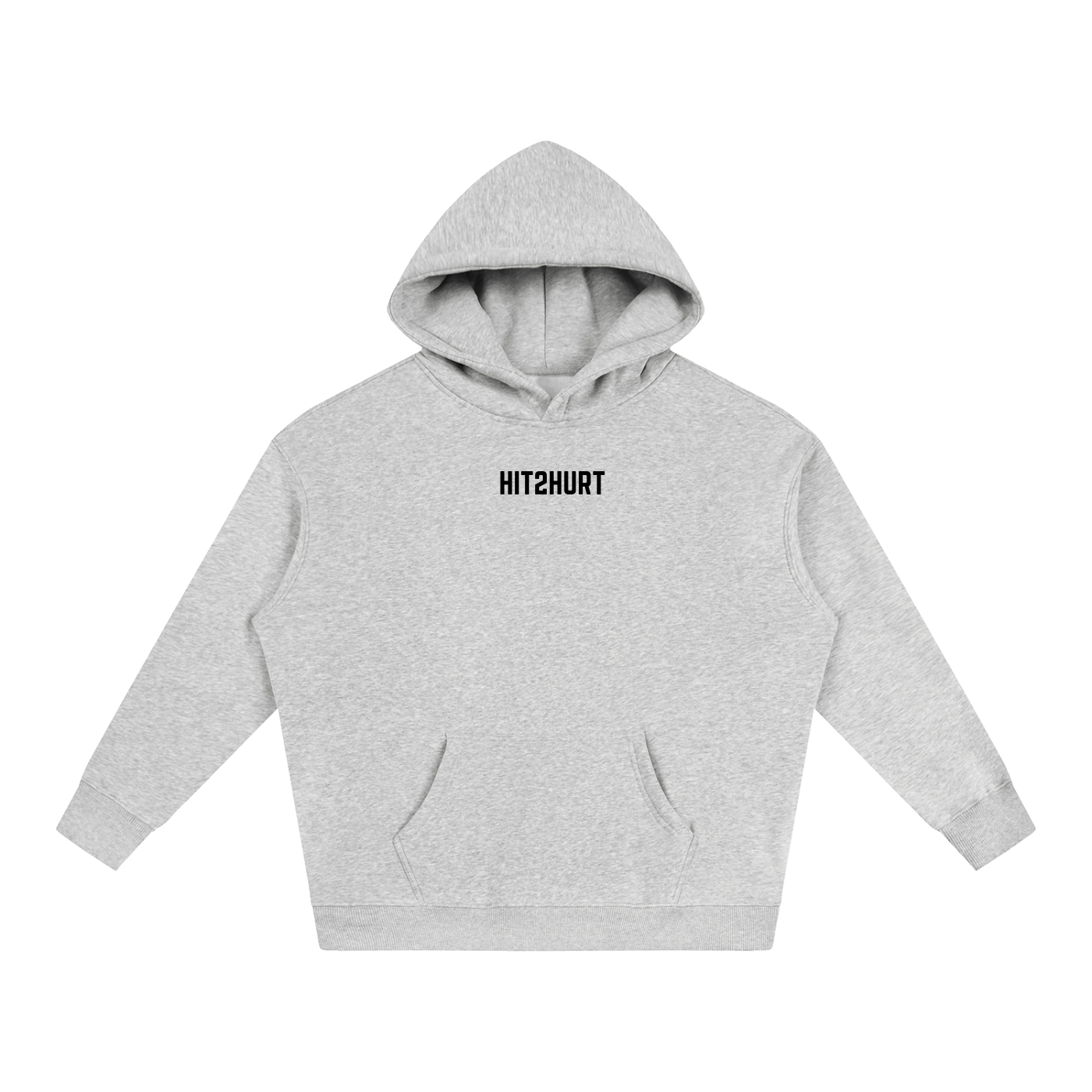 HIT2HURT Edition 1 Oversized Fleeced Hoodie ODMPOD