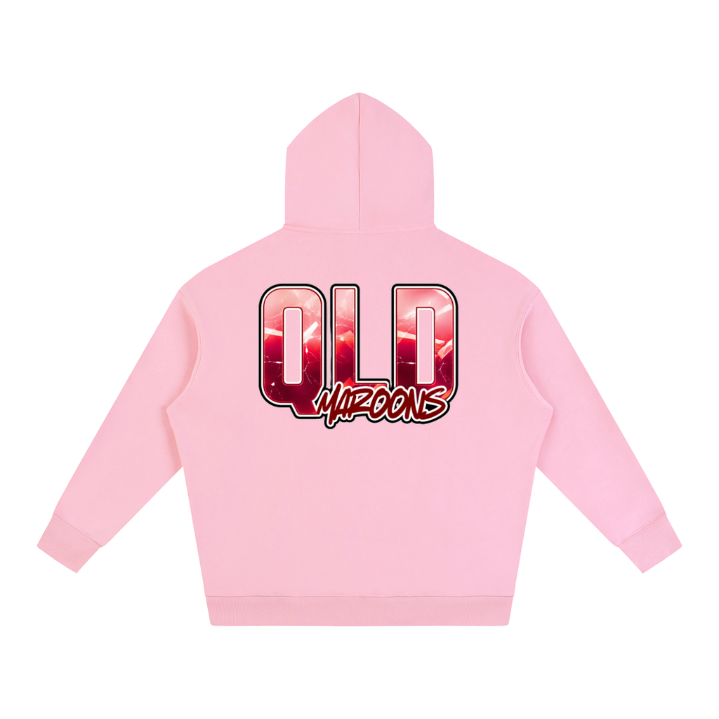 Oversize Fleeced Hoodie ODMPOD