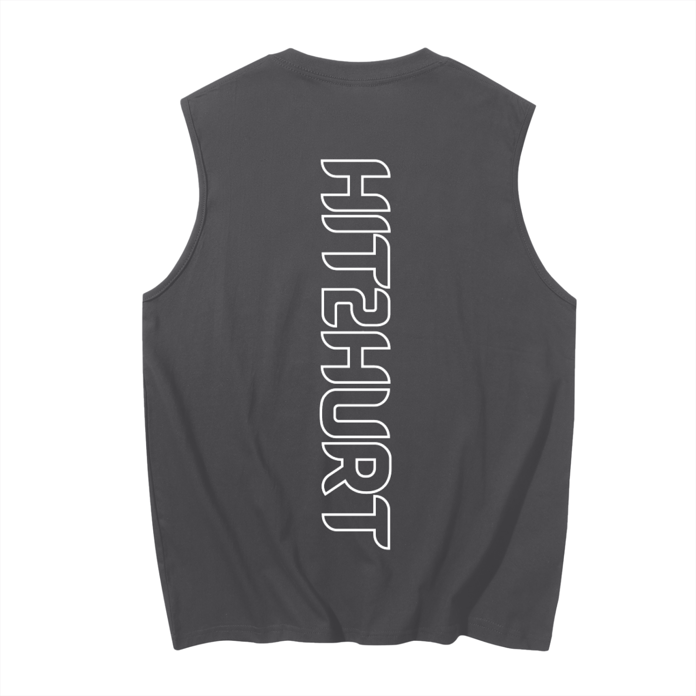 HIT2HURT Original Sleeveless Cotton Singlet - HIT2HURT