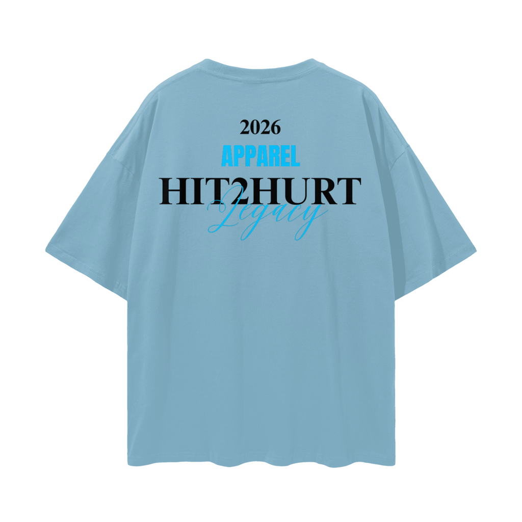 Streetwear Loose Drop Shoulder T-Shirt ODMPOD