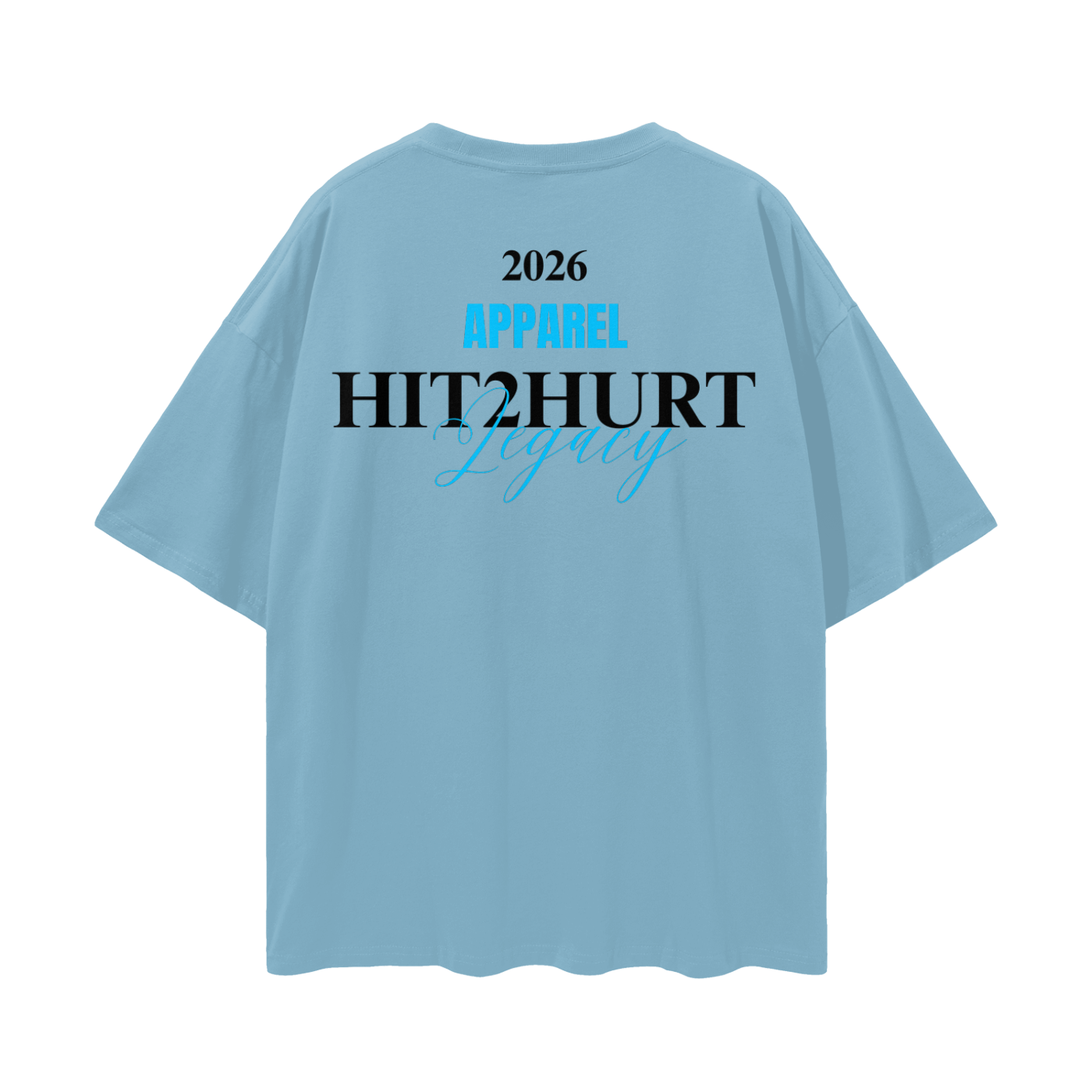 Streetwear Loose Drop Shoulder T-Shirt ODMPOD