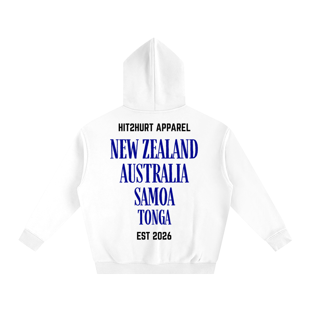 Oversize Fleeced Hoodie ODMPOD