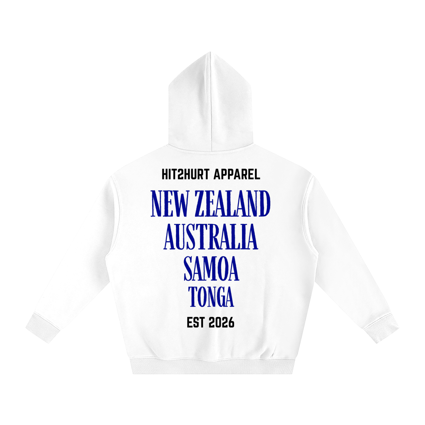 Oversize Fleeced Hoodie ODMPOD