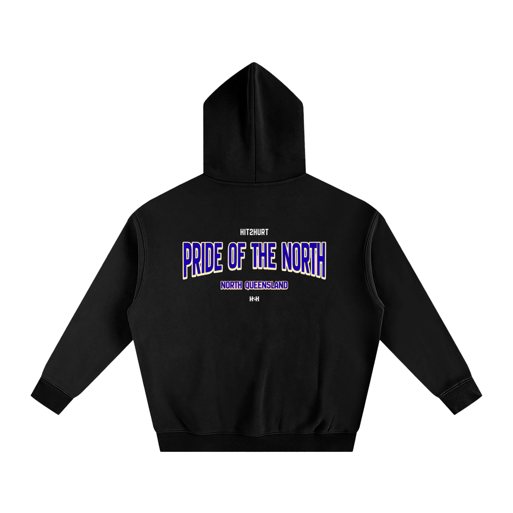 Oversize Fleeced Hoodie ODMPOD