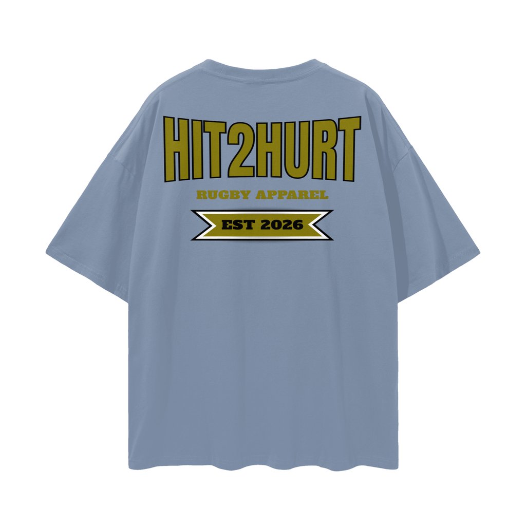 Streetwear Loose Drop Shoulder T-Shirt ODMPOD