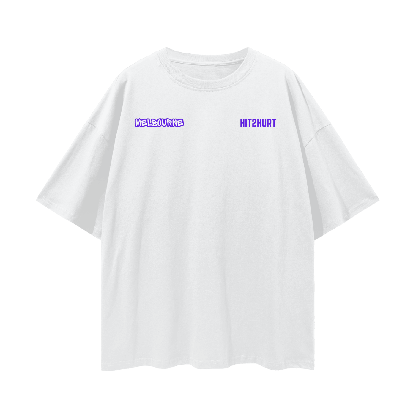 Streetwear Loose Drop Shoulder T-Shirt ODMPOD