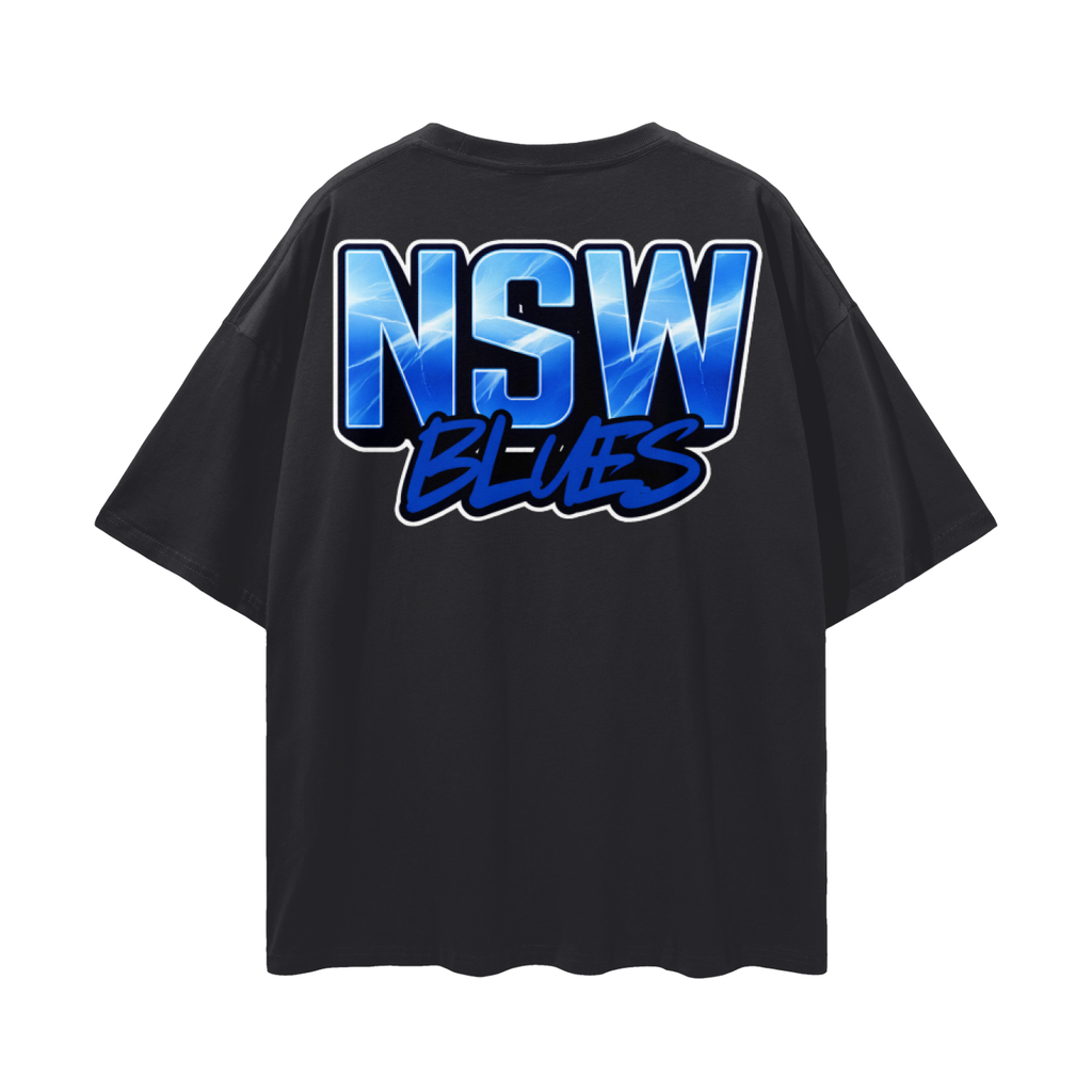 Streetwear Loose Drop Shoulder T-Shirt ODMPOD