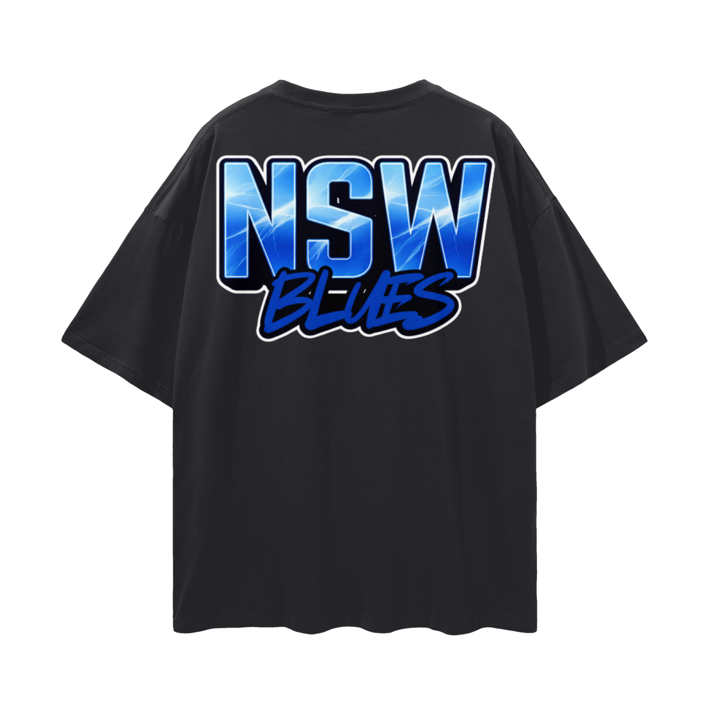 Streetwear Loose Drop Shoulder T-Shirt ODMPOD