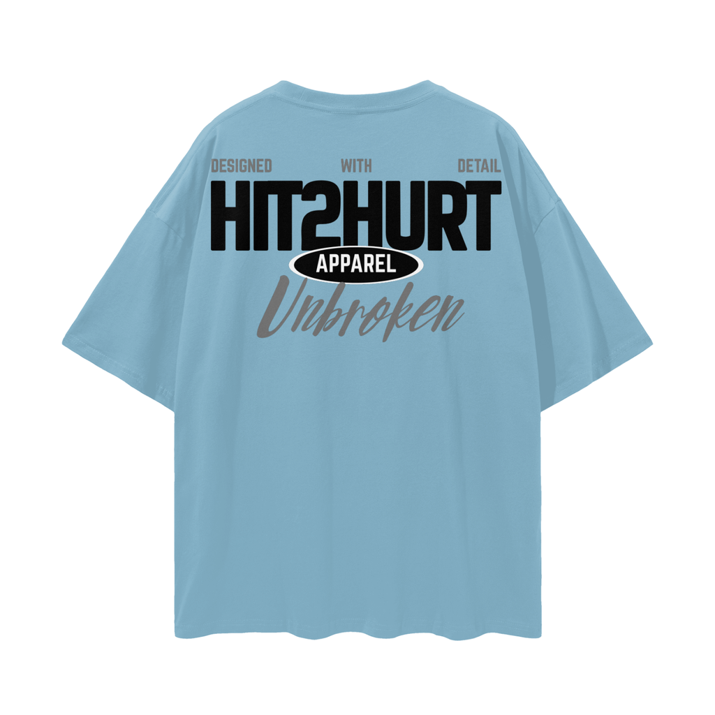 Streetwear Loose Drop Shoulder T-Shirt ODMPOD