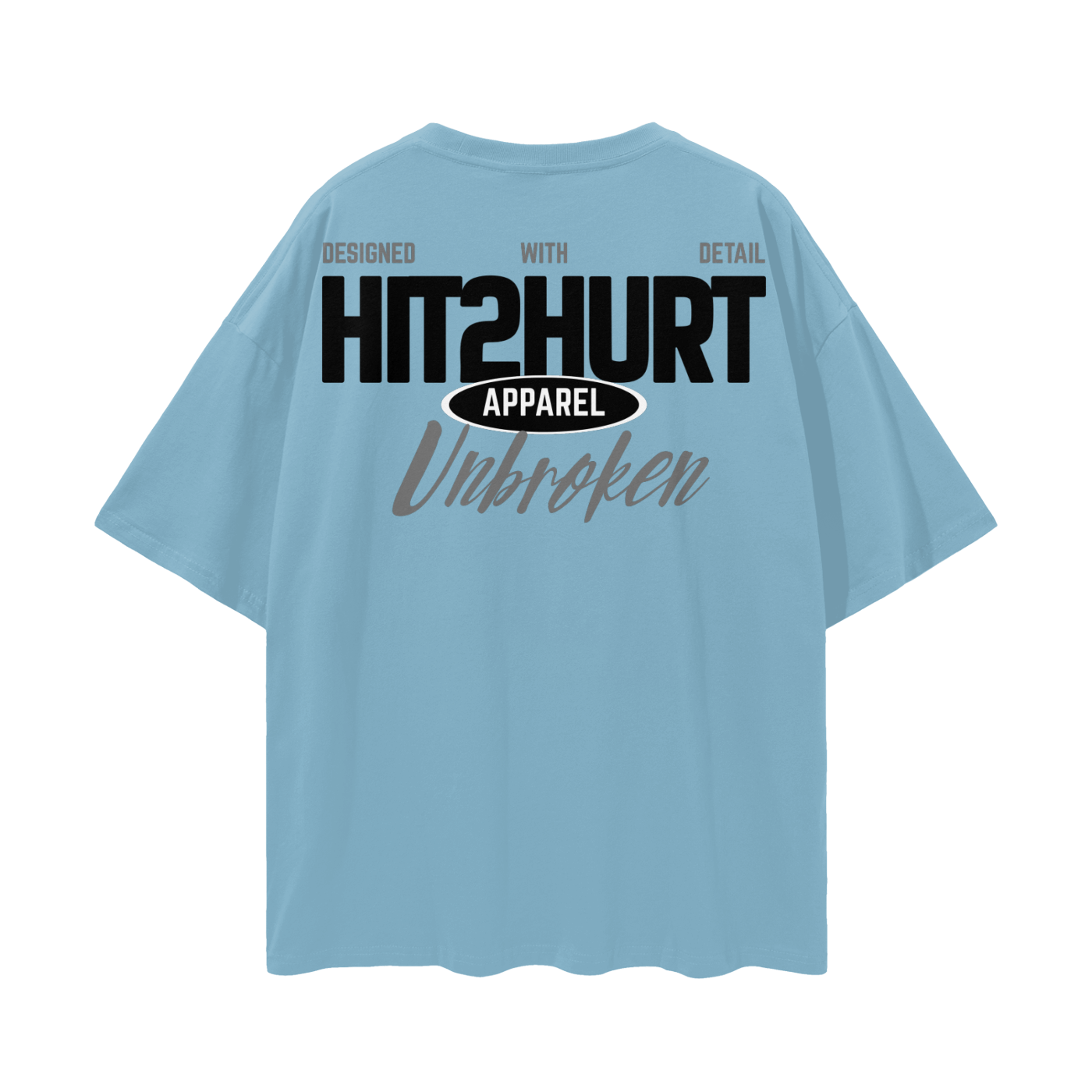 Streetwear Loose Drop Shoulder T-Shirt ODMPOD