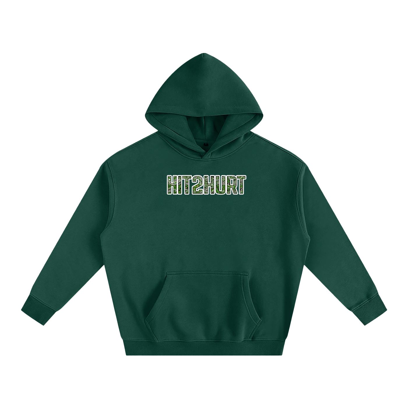 Oversize Fleeced Hoodie ODMPOD