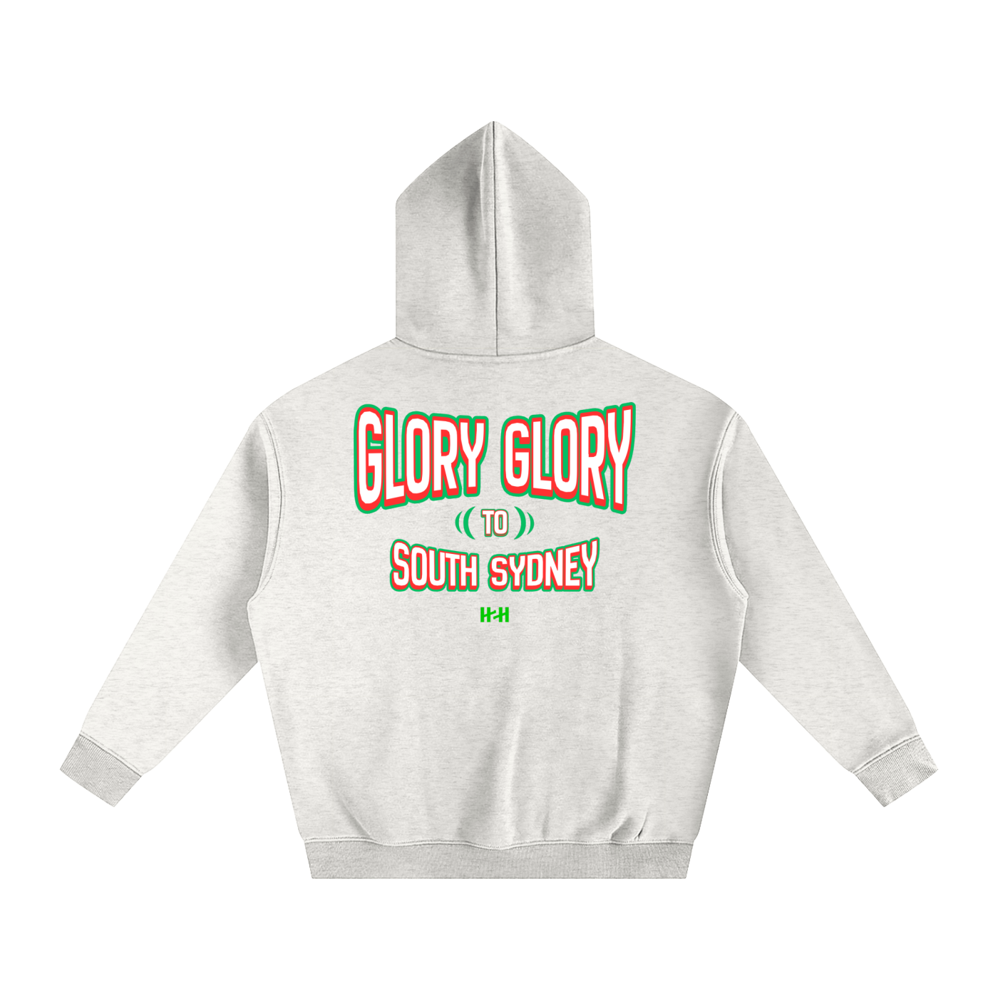 Oversize Fleeced Hoodie ODMPOD