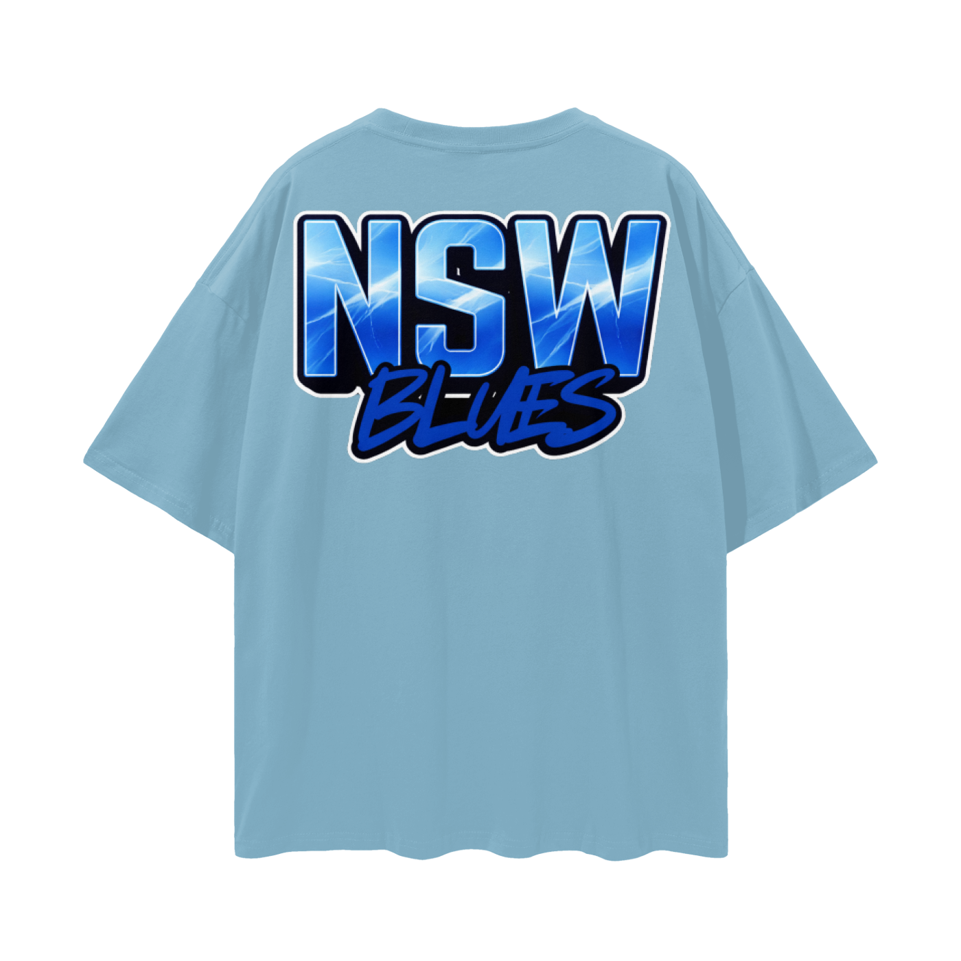 Streetwear Loose Drop Shoulder T-Shirt ODMPOD