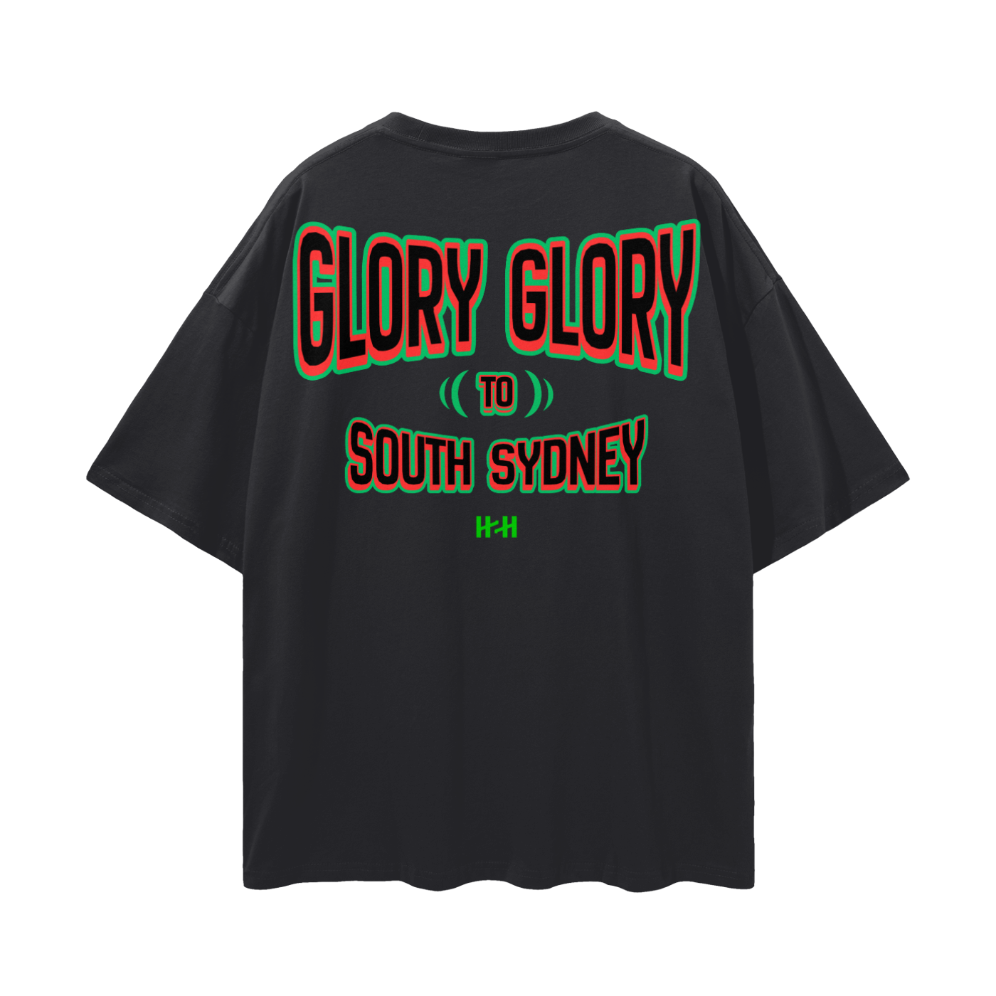 Streetwear Loose Drop Shoulder T-Shirt ODMPOD