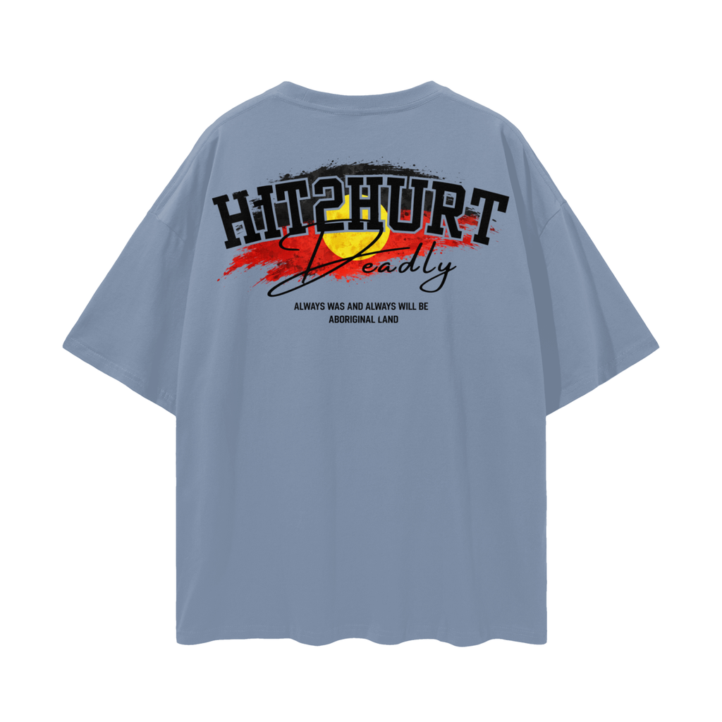 Streetwear Loose Drop Shoulder T-Shirt ODMPOD