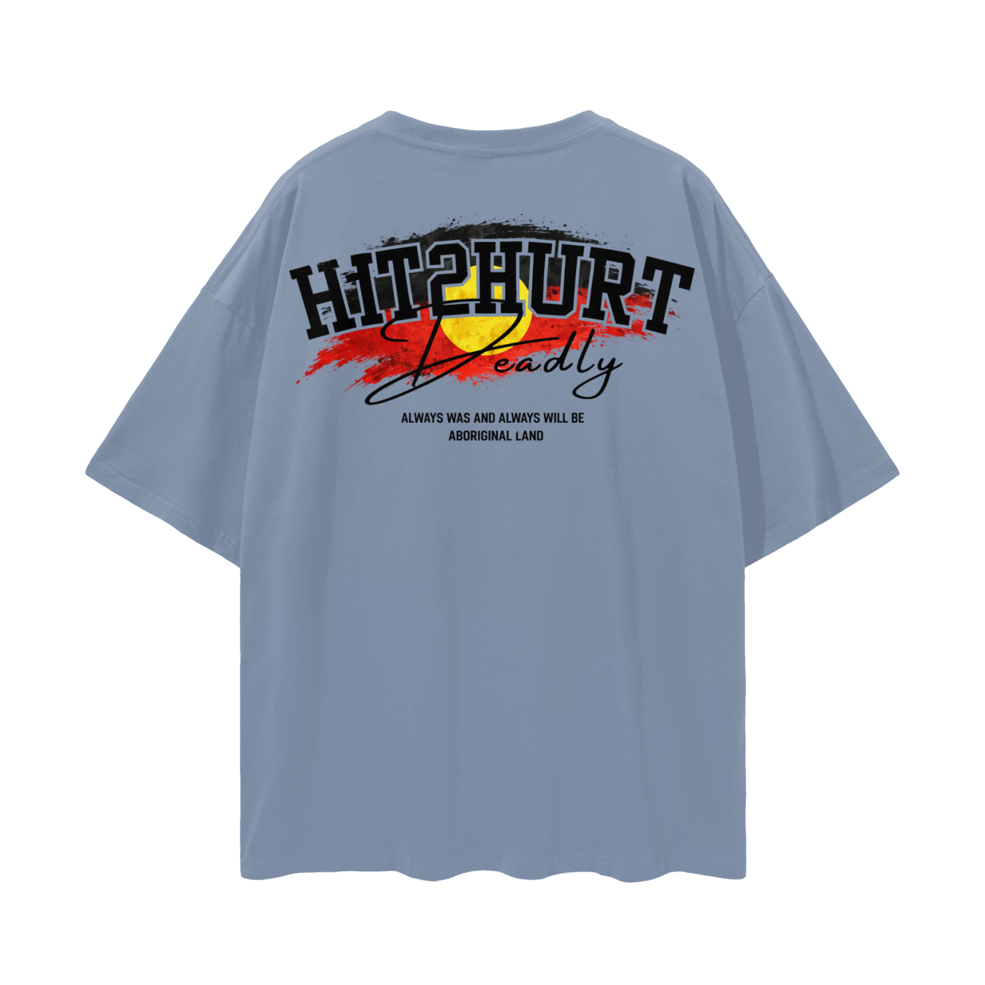 Streetwear Loose Drop Shoulder T-Shirt ODMPOD