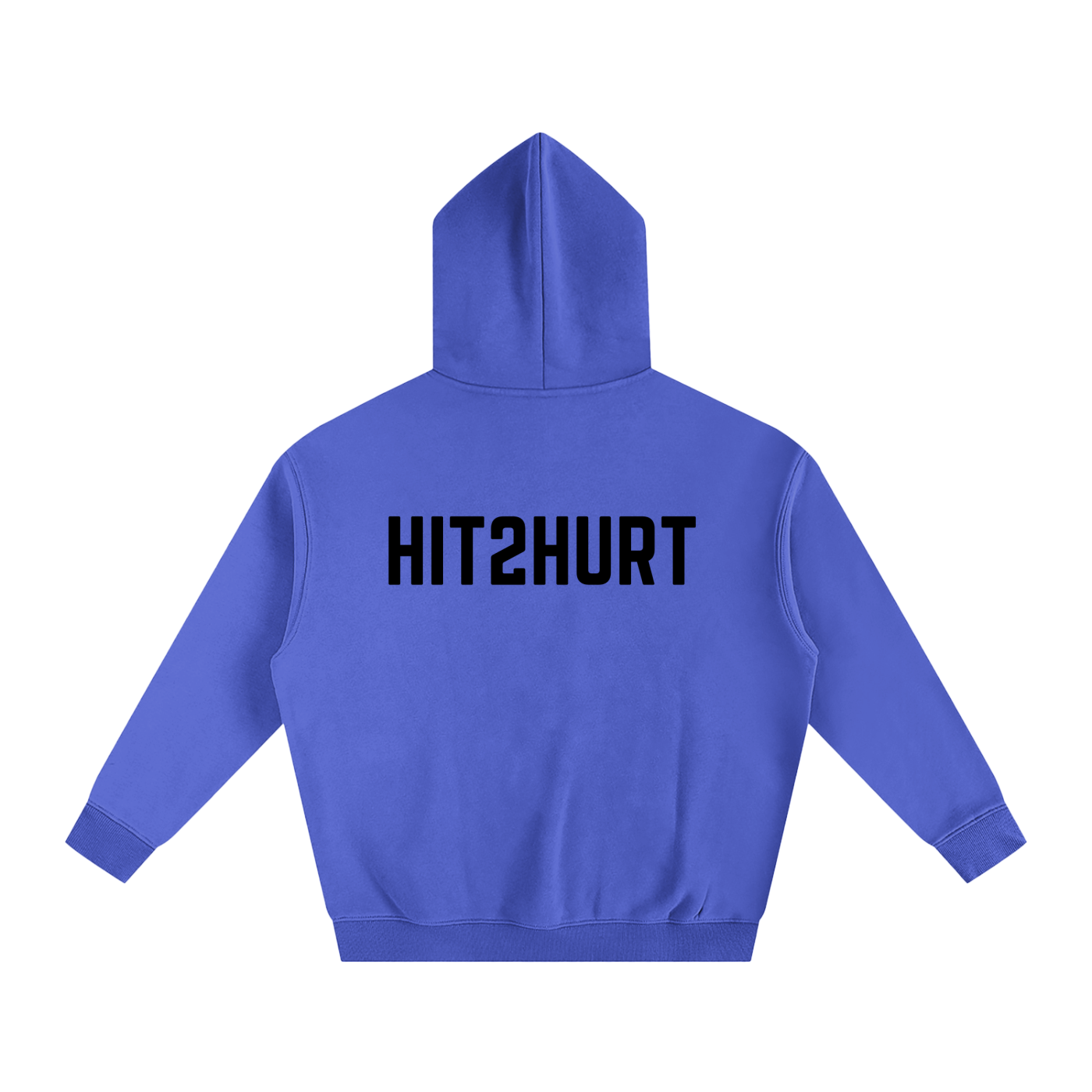 HIT2HURT Edition 1 Oversized Fleeced Hoodie - HIT2HURT