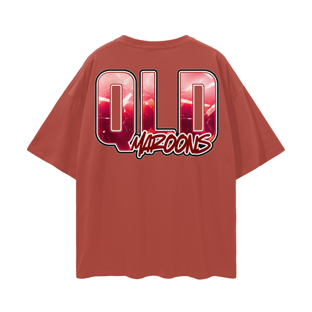 Streetwear Loose Drop Shoulder T-Shirt ODMPOD