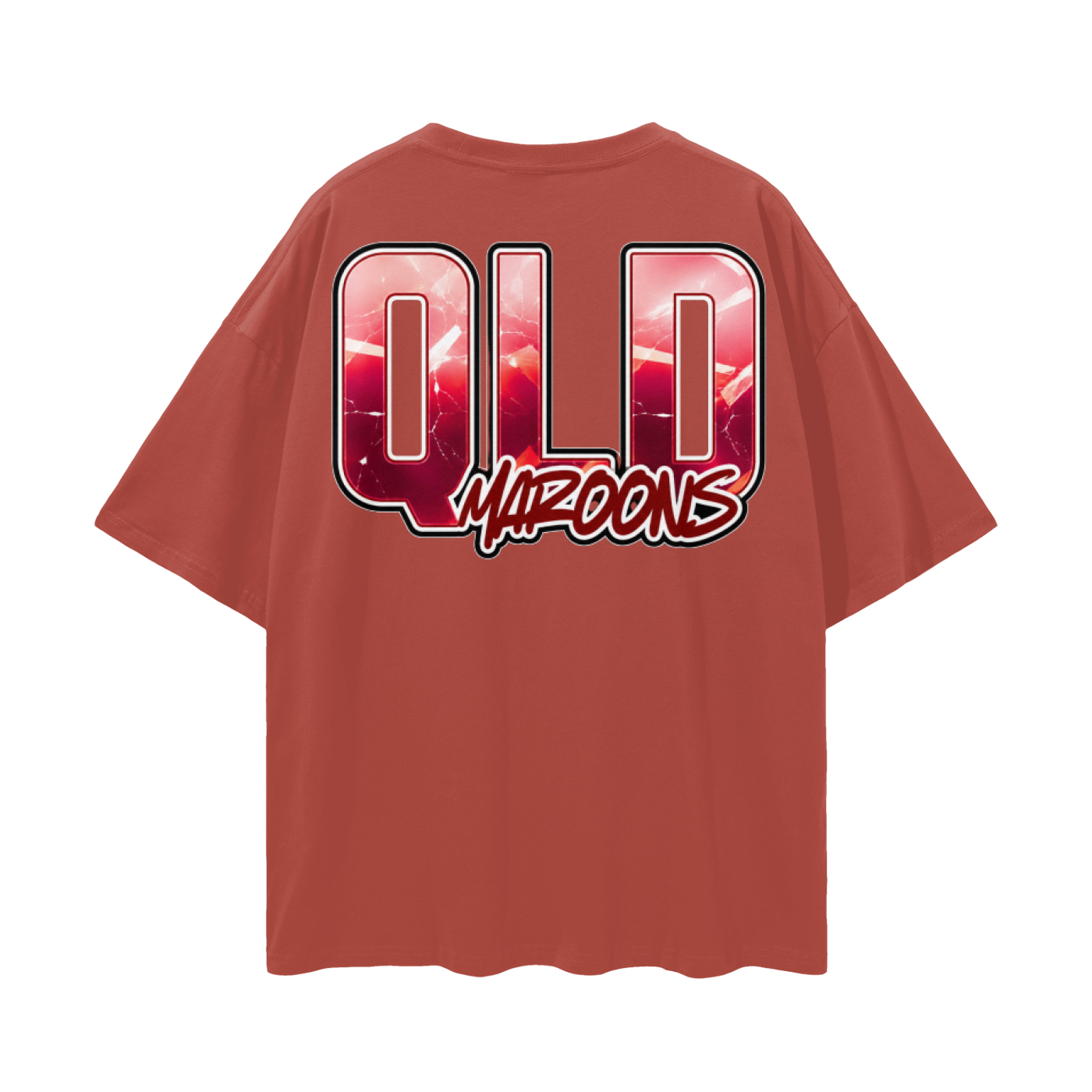 Streetwear Loose Drop Shoulder T-Shirt ODMPOD