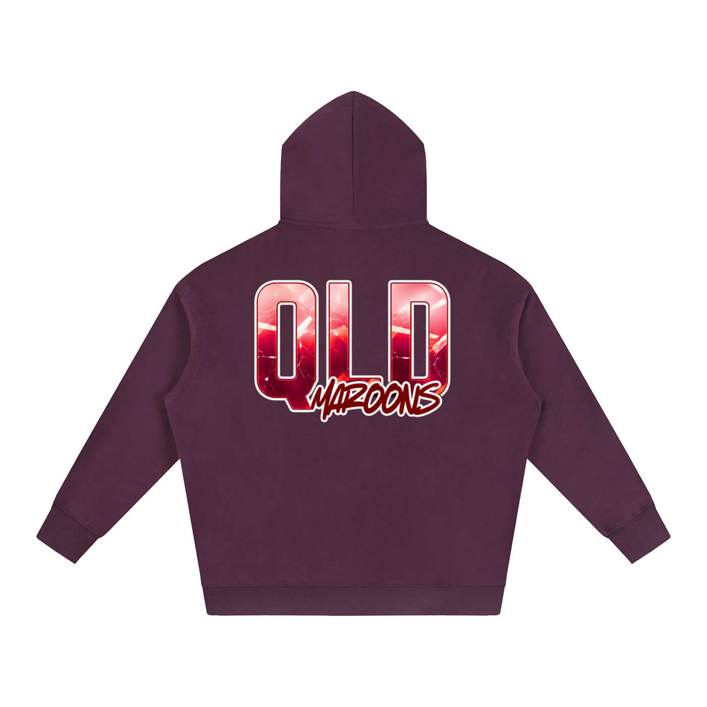 Oversize Fleeced Hoodie ODMPOD