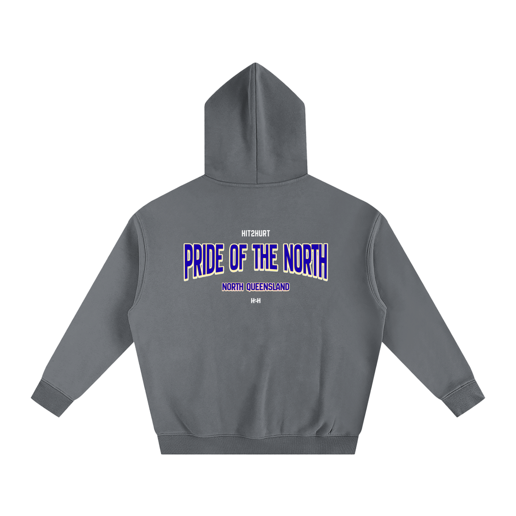 Oversize Fleeced Hoodie ODMPOD